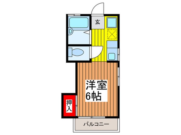 ル－ミ－指扇の物件間取画像